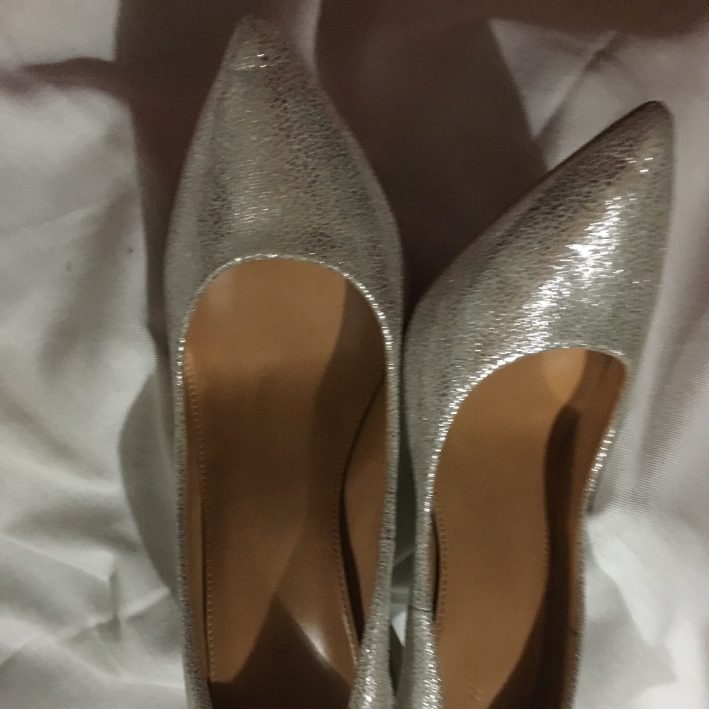 J.Crew Metallic Size 10 Shoe Women Style# B4808